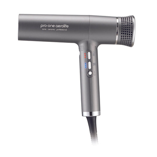 Pro-One Aerolite Hairdryer Titanium - AtsiHairSupplies