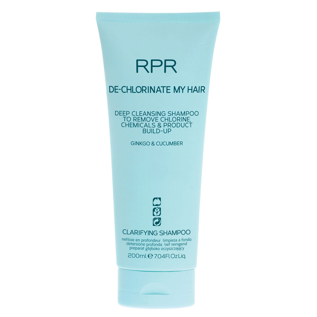 RPR DE-CHLORINATE MY HAIR CLEANSING SHAMPOO 200mL - AtsiHairSupplies