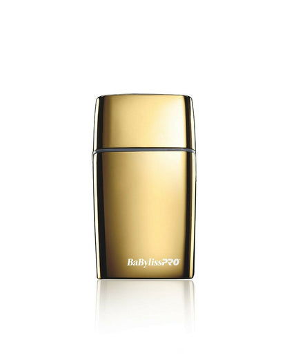 Babyliss Pro Gold FX02 Double Foil Shaver - Gold - AtsiHairSupplies