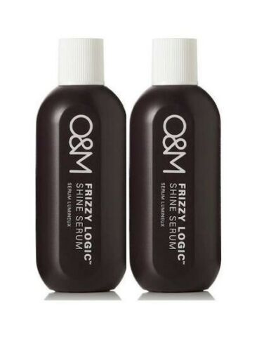 O&M Frizzy Logic™ Shine Serum 50ml Pack - AtsiHairSupplies