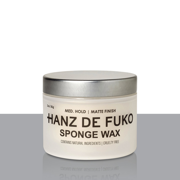 Hanz De Fuko Sponge Wax 56g - AtsiHairSupplies