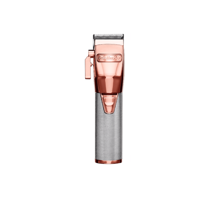 BaByliss PRO - Rose FX Lithium Clipper - Rose Gold FX870 - AtsiHairSupplies